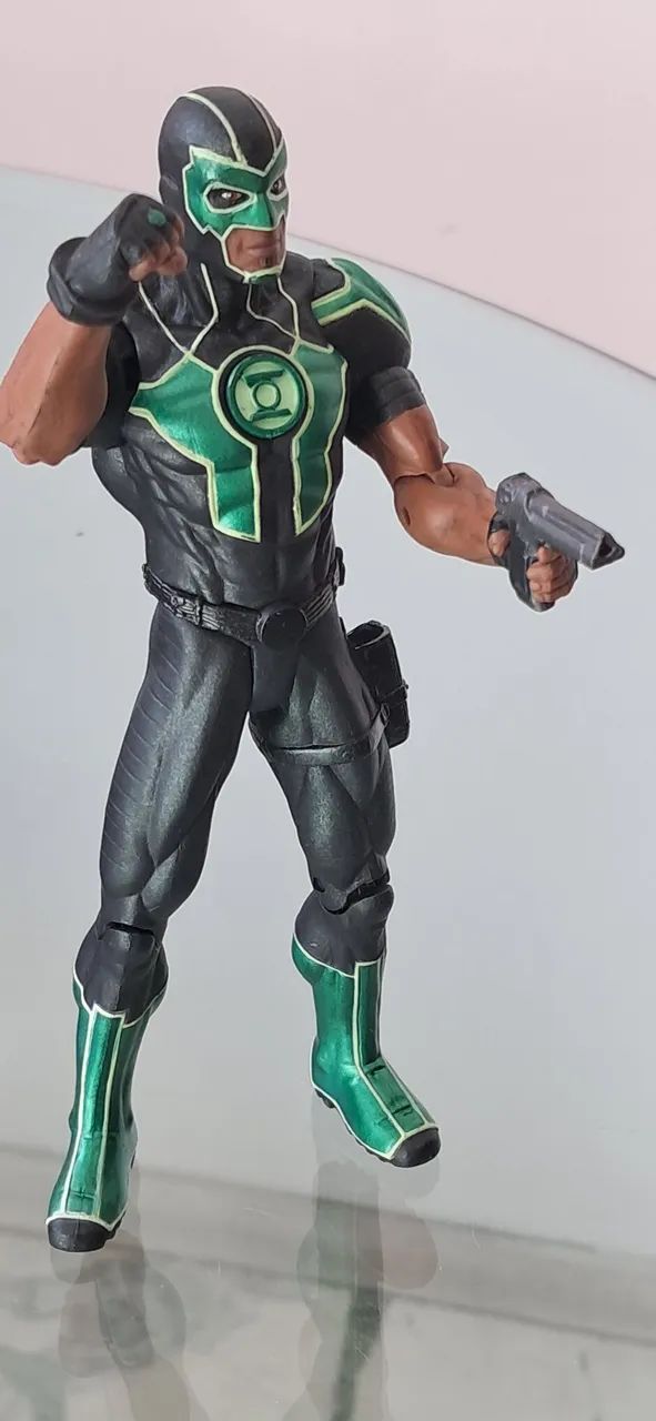 Lanterna Verde Simon Baz (Green Lantern) - DC Direct - Foto 2