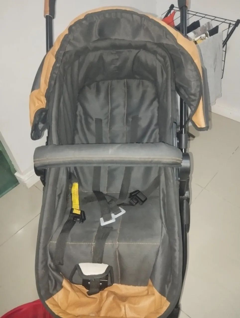 Carrinho com bebê conforto  - Foto 4