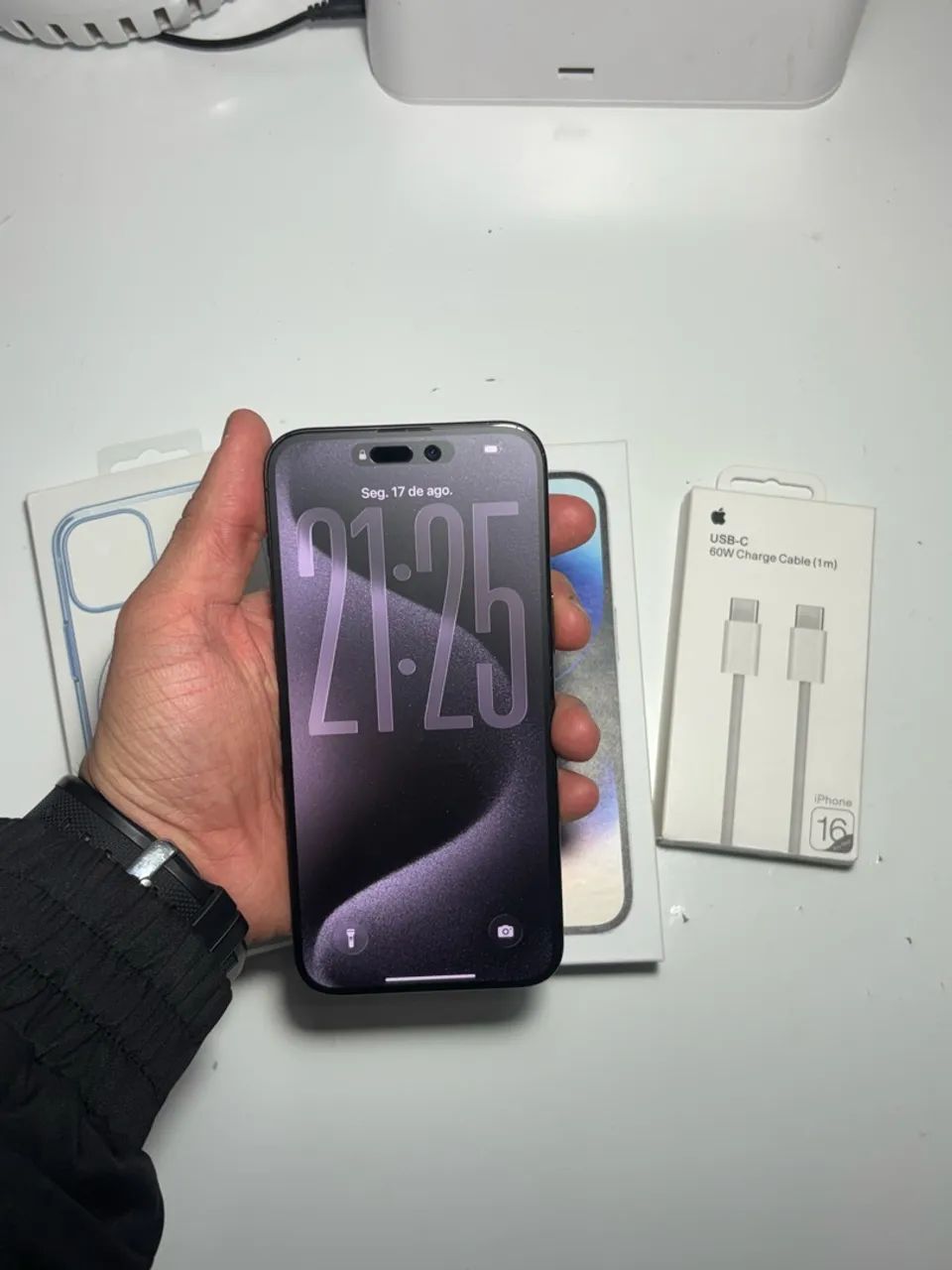 iPhone 15 Pro Max 256gb - Foto 2