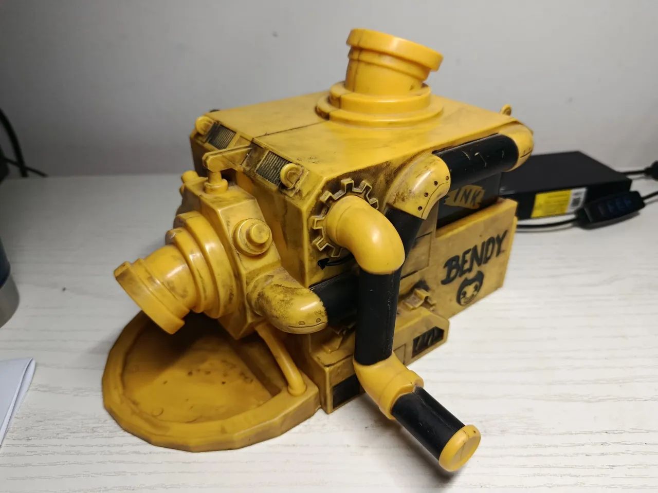 Lote de 4 bonecos Bendy and the Ink Machine - Foto 4