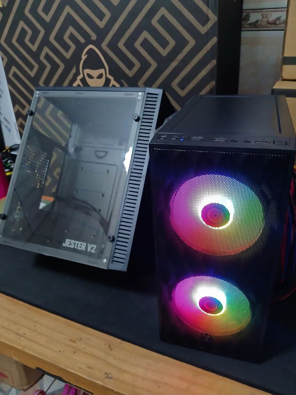 Gabinete Gamer (Nova na caixa)