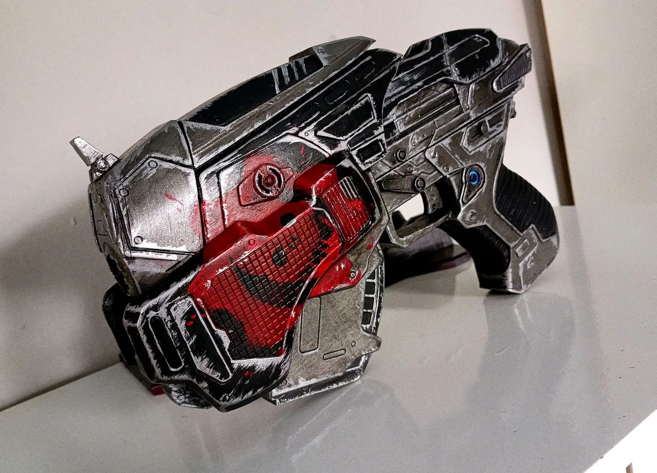 Replica Prop Cosplay Snub - Gears of War  - Foto 4