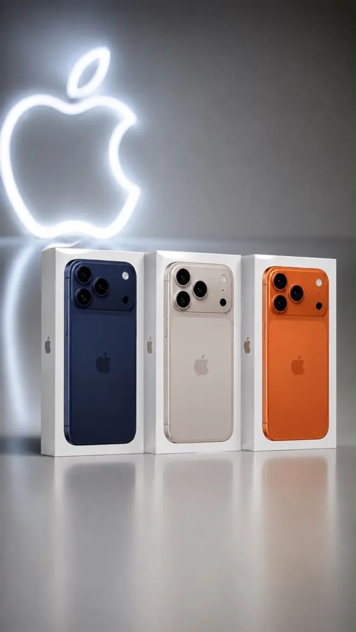 iPhones lacrados 
