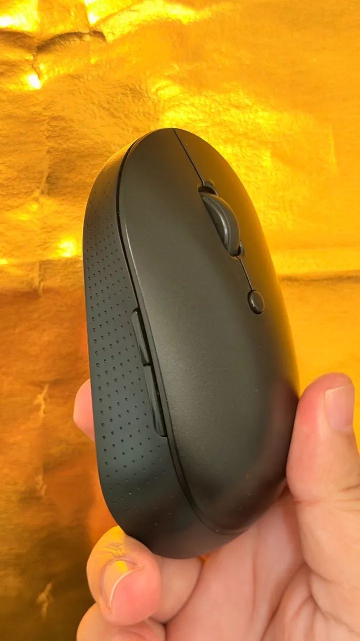 Mouse Sem Fio Xiaomi Dual Mode (Bluetooth + USB 2.4G) - Original  - Foto 3