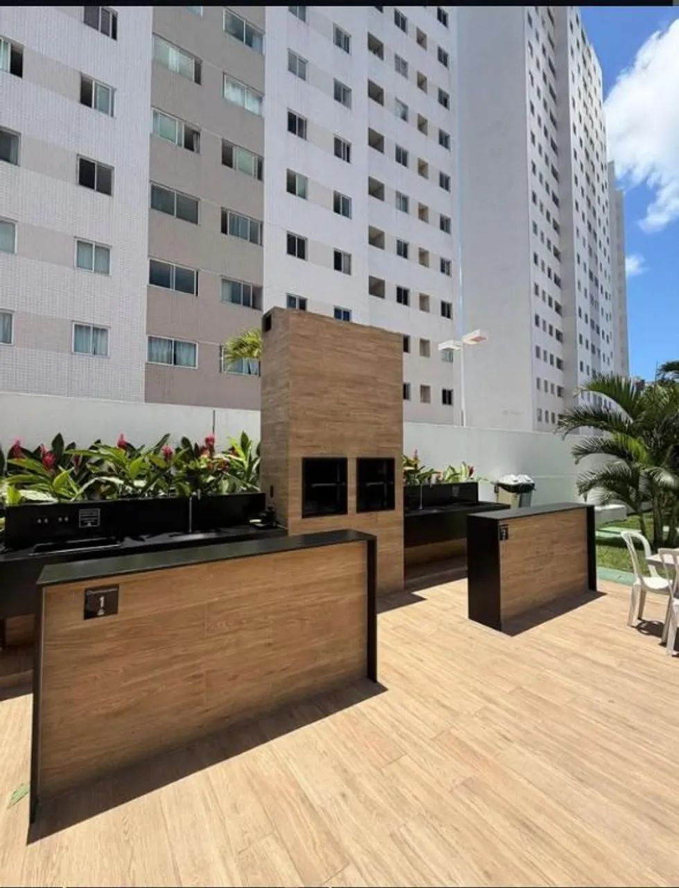 Apartamento mobiliado e reformado de 57m², 2 quartos sendo 1 suíte, lazer completo e excel - Foto 4