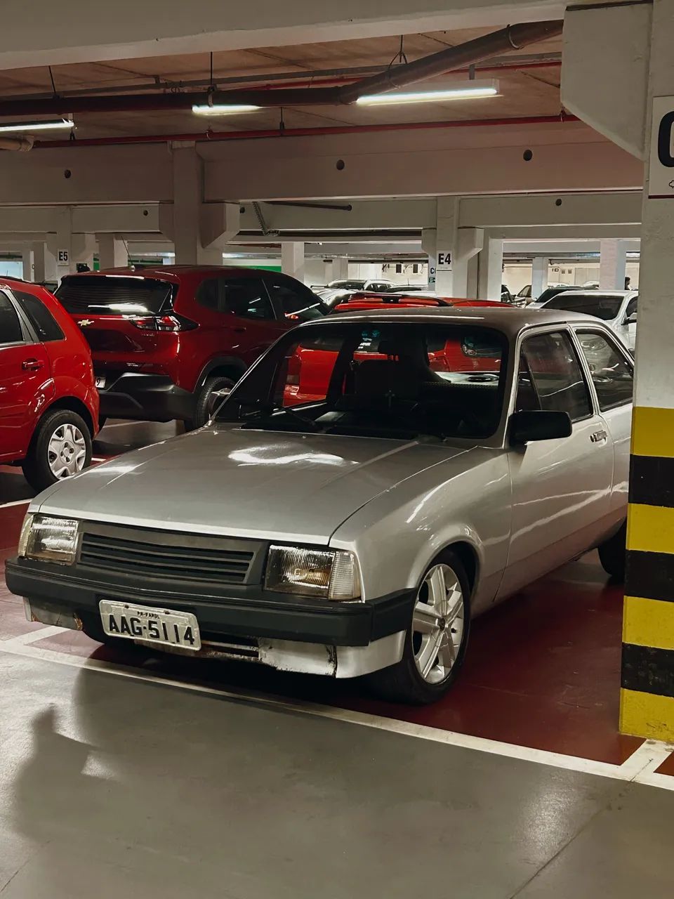 Chevrolet Chevette L / SL / Sl/e / DL / SE 1.6 1990