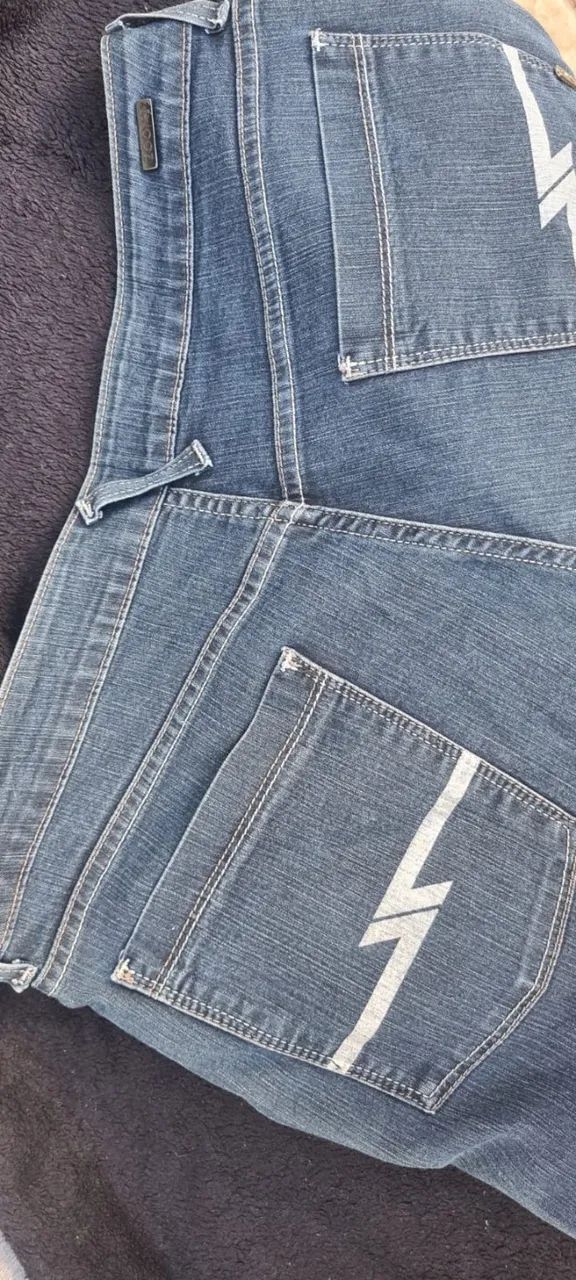 ? CALÇAS JEANS FEMININAS TAM.  46 - LINDAS E COM PREÇO IMPERDÍVEL! ? - Foto 2