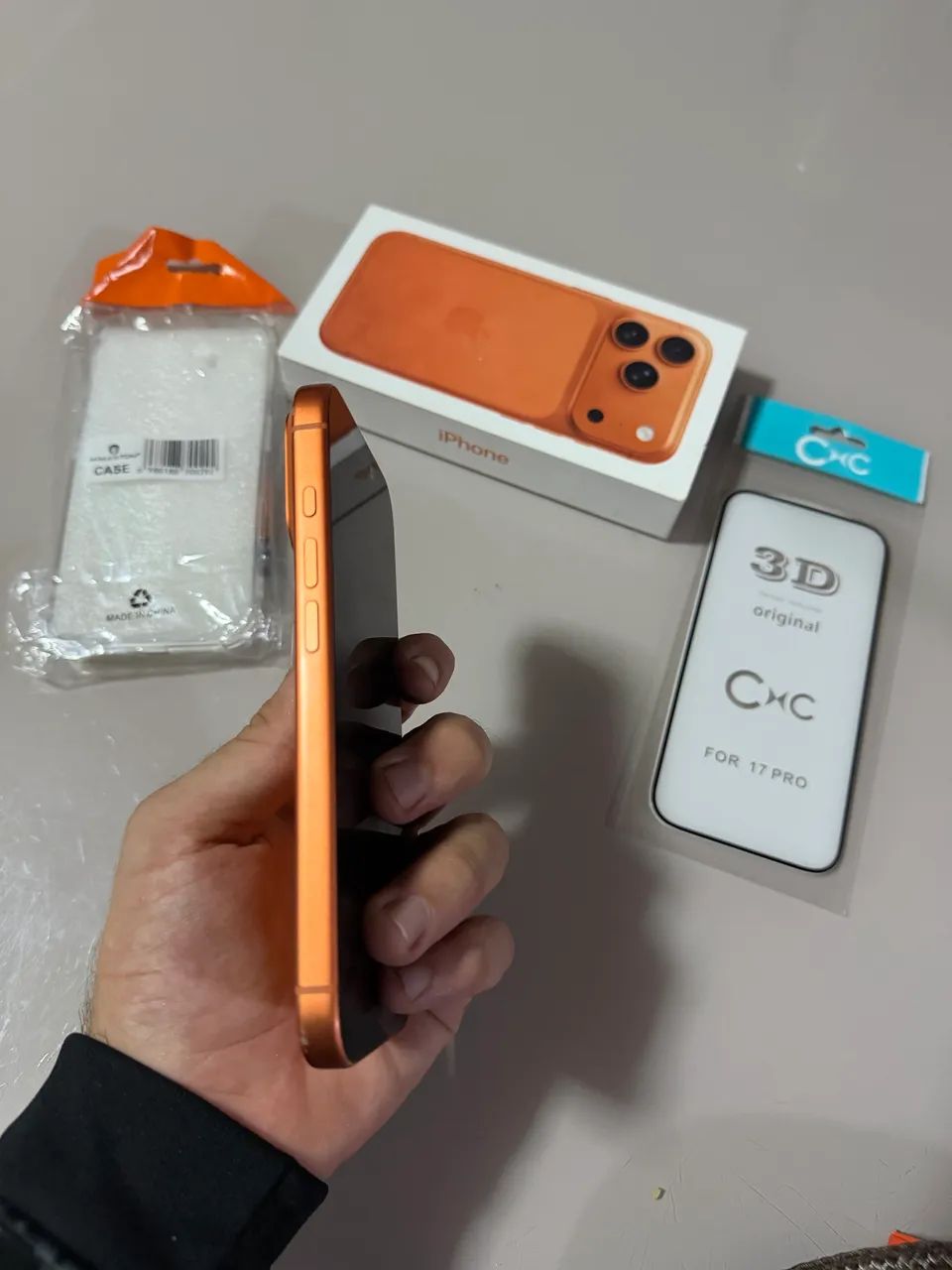 Iphone 17 pro 256 gigas - Foto 4