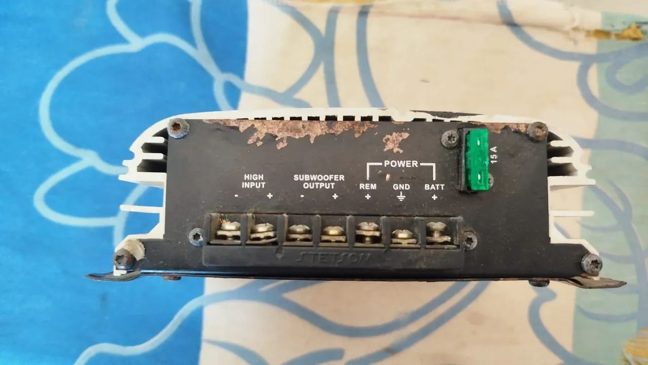 Módulo de som Cl 450 com caixa de grave !  - Foto 2
