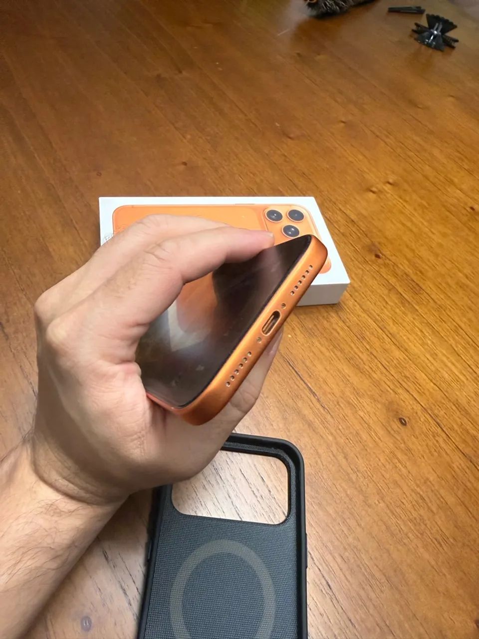 iPhone 17 pro max 256gb laranja  - Foto 2