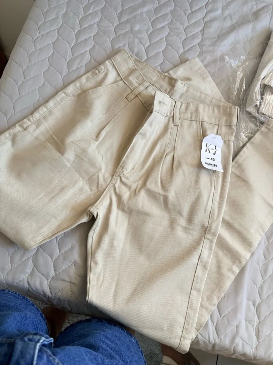 Calça nova 