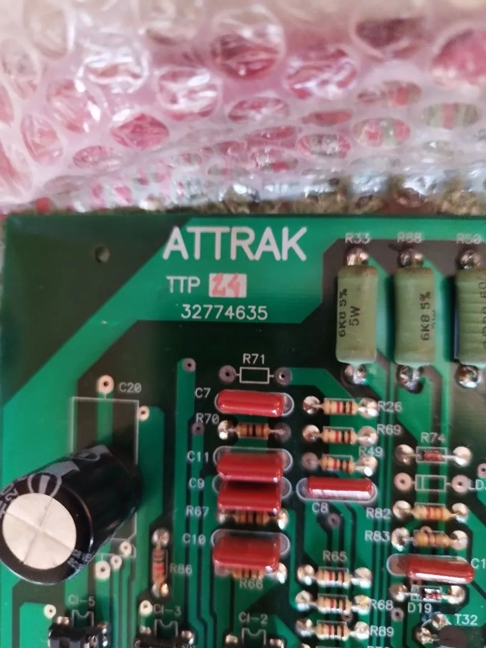 Placa controladora freio e embreagem - Foto 2