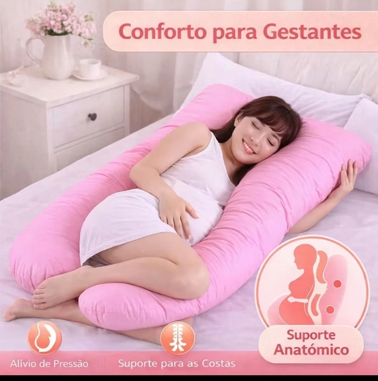 Almofada para grávidas 