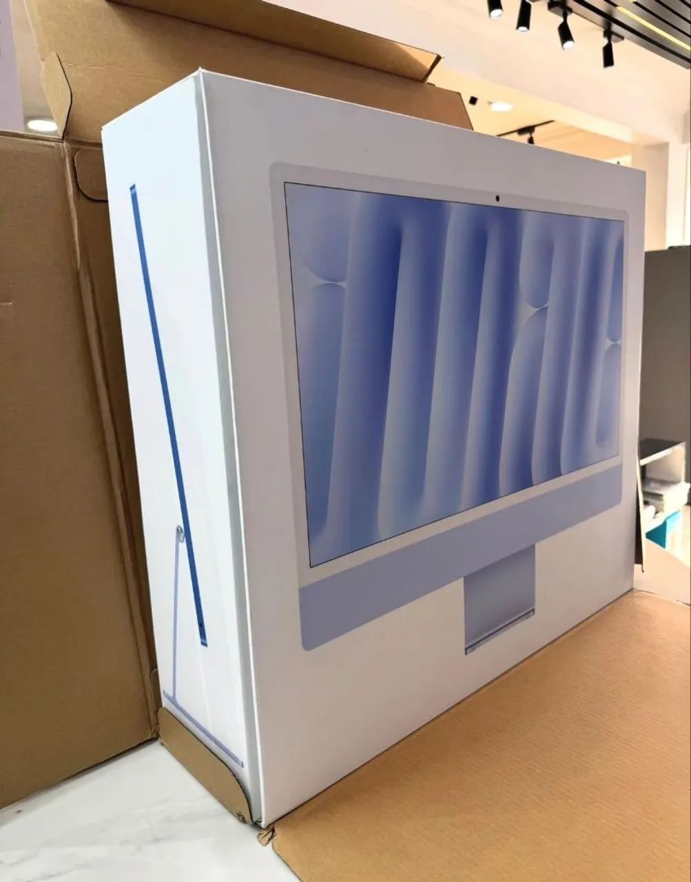 iMac M4 apple 24.4? 256 SSD 16GB Ram / azul / Lacrado - Notebooks
