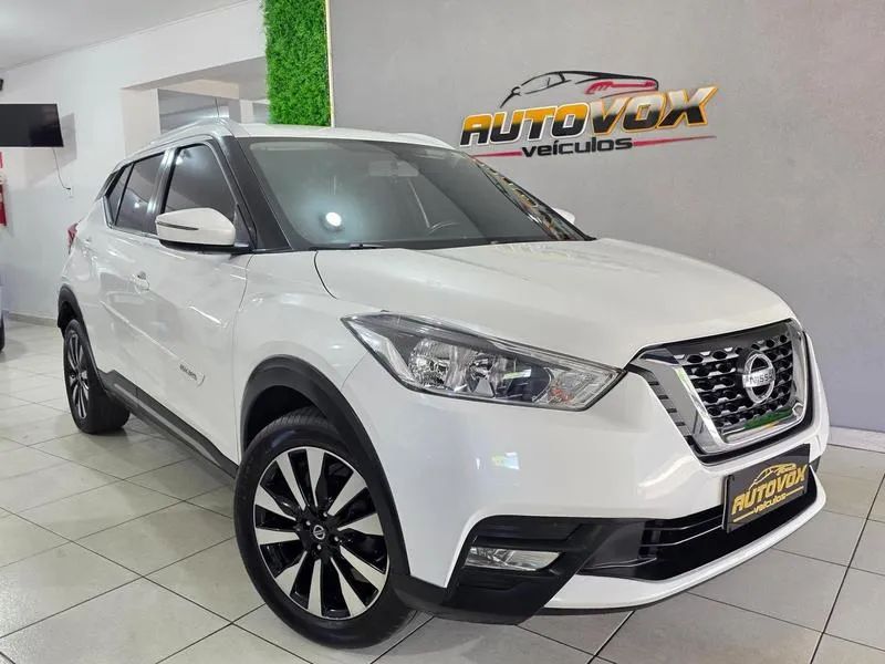 Nissan Kicks KICKS SV 1.6 16V FlexStar 5p Aut. 2021
