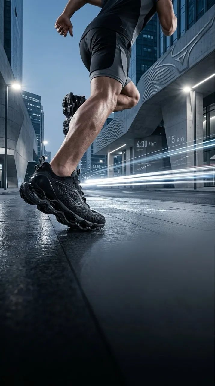 Mizuno Prophecy 13 Preto - Calçados Esportivos - Jardim Santa