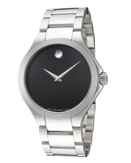 Movado Defio Black Dial - 38MM QUARTZO - Swiss Made - ORIGINAL 