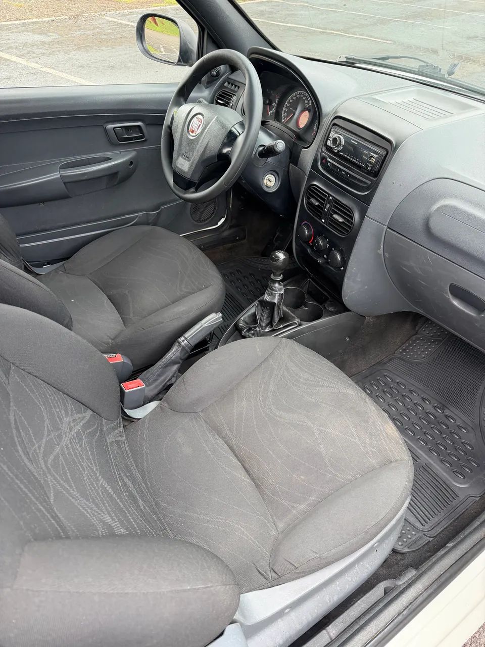 Fiat Strada Working Hard 1.4 Fire Flex 8V CS 2019 - Foto 4