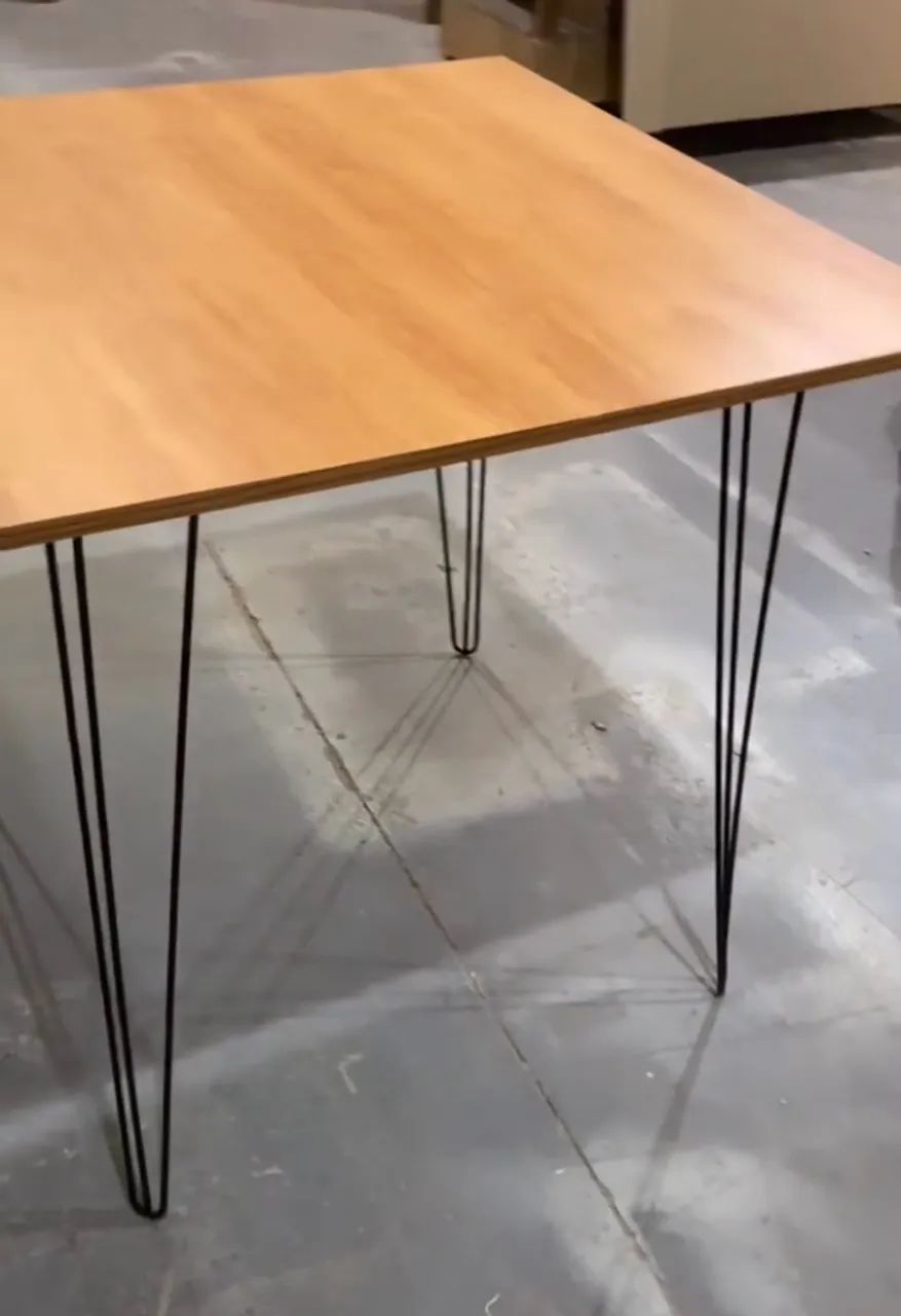 Mesa de Madeira industrial 
