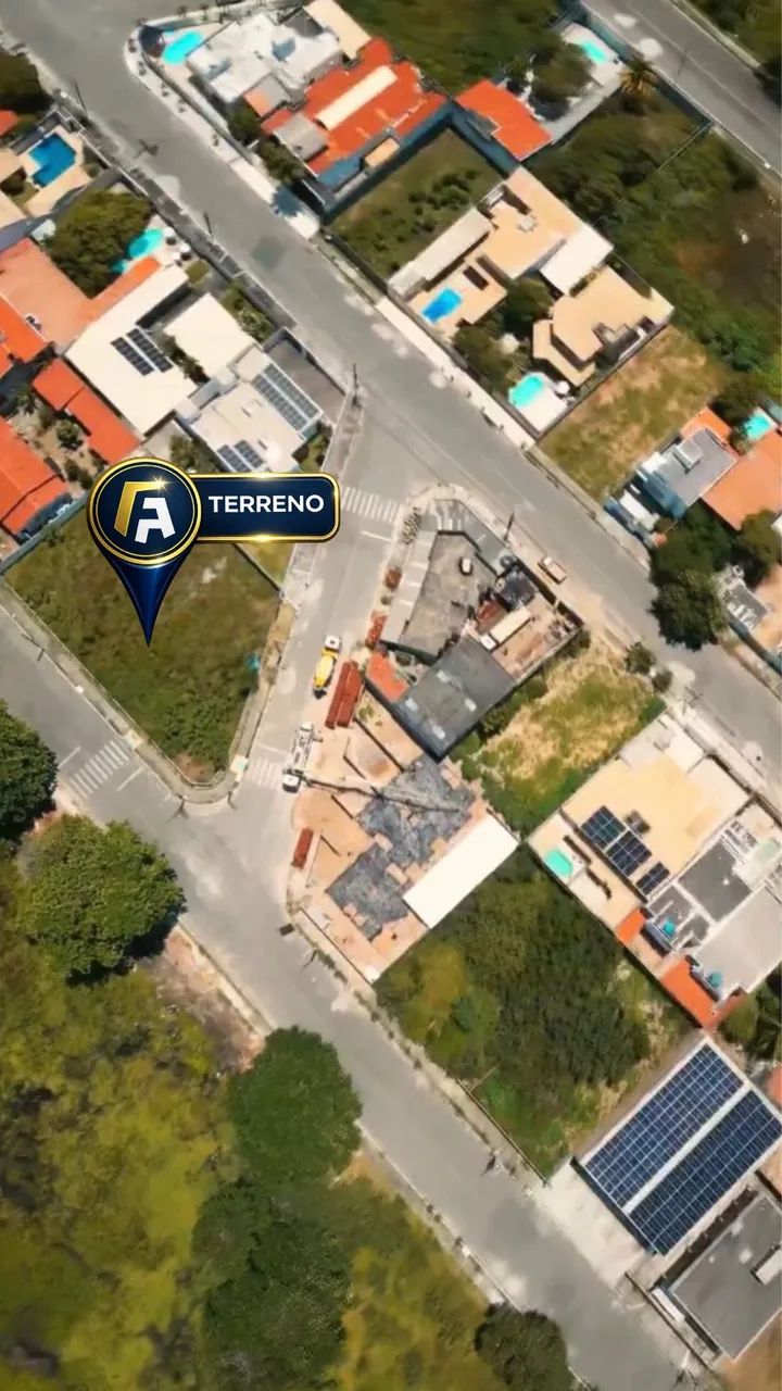 Excelente terreno de esquina na Aruana - 1.230 m2  - Foto 2