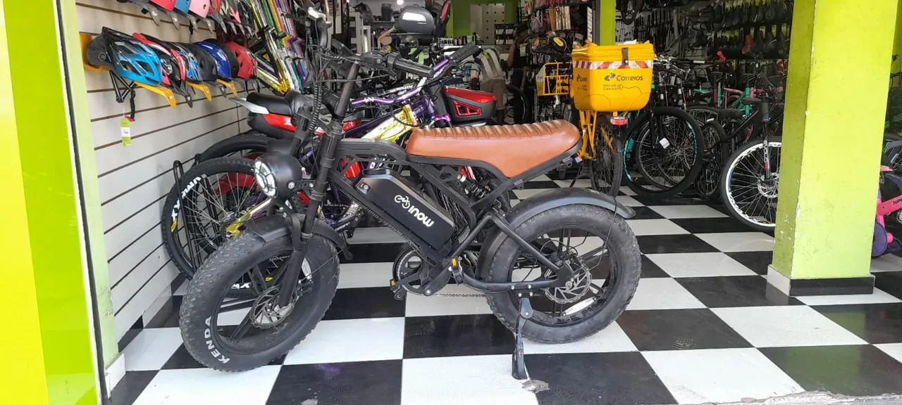 Bicicleta Elétrica V20 750W - Foto 4