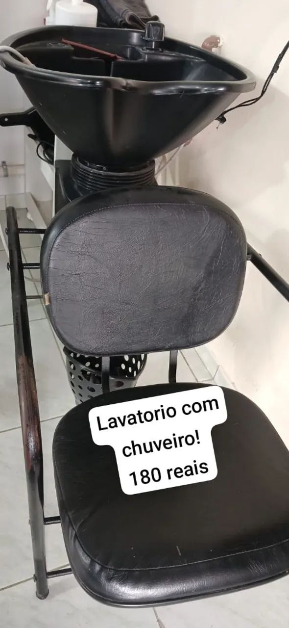 Vendo esterelizadora  para manicures   e lavatório com chuveiro. - Foto 2