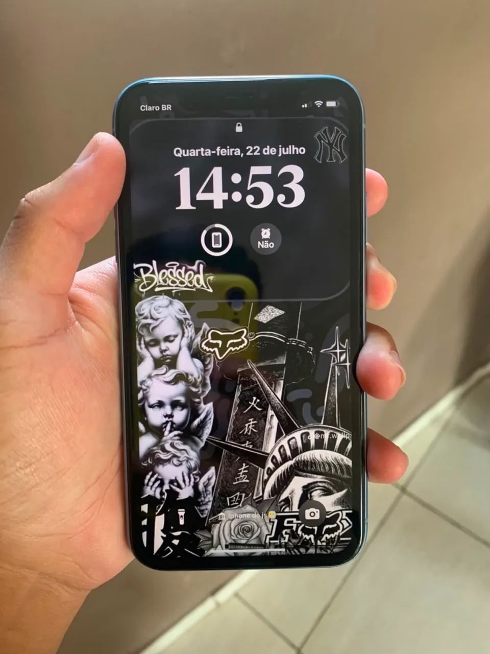 Vendo iphone xr 64gb azul  - Foto 4