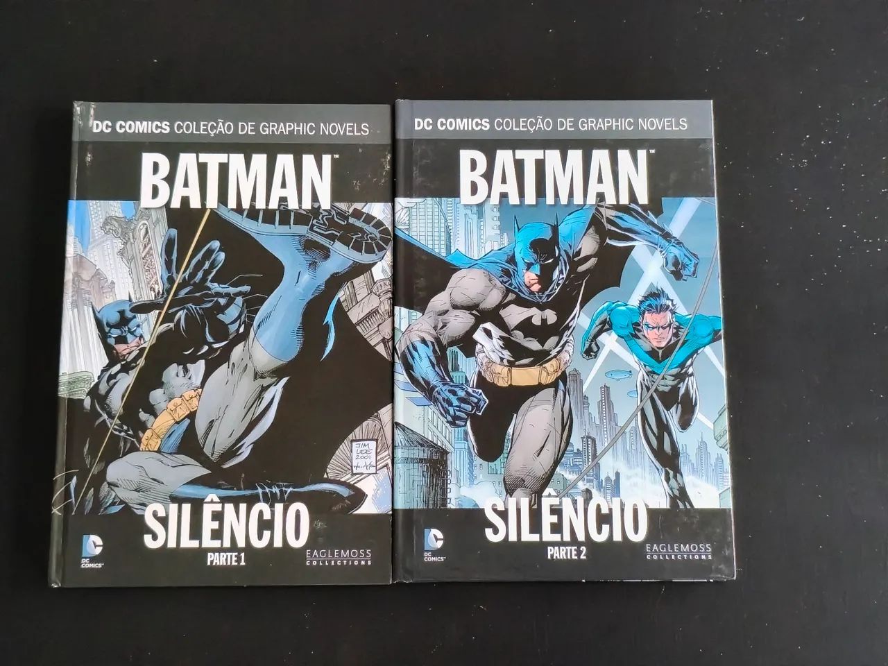 Hqs Batman Silêncio Pt 1 e 2 - Foto 2