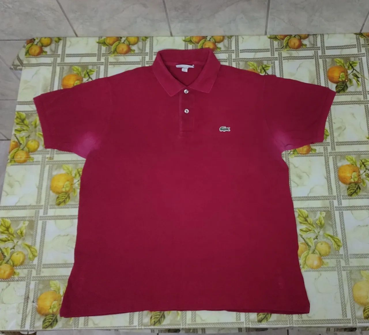 Camiseta Lacoste. G