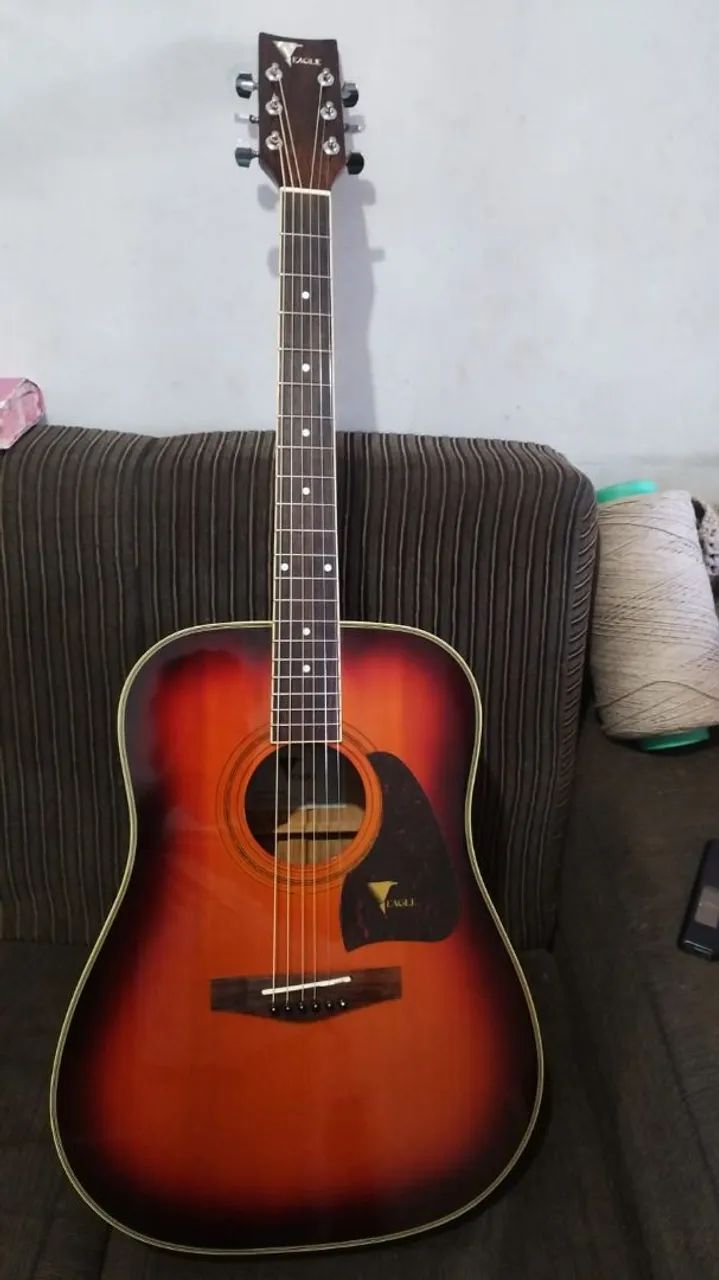Violão Eagle ch887b capitação fishiman  - Foto 2