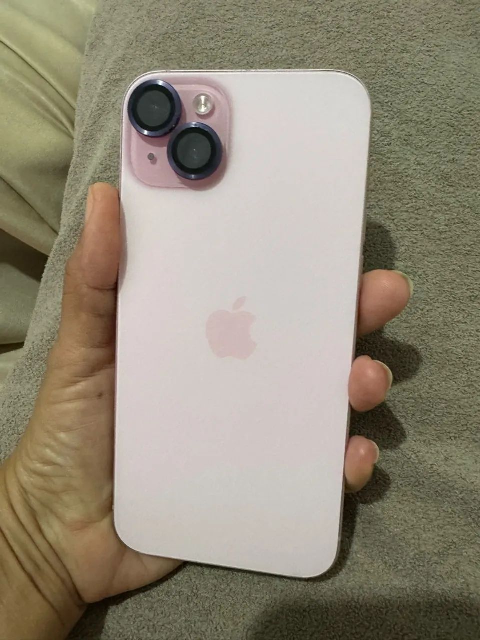 iPhone 15plus 512 gigas com nota fiscal