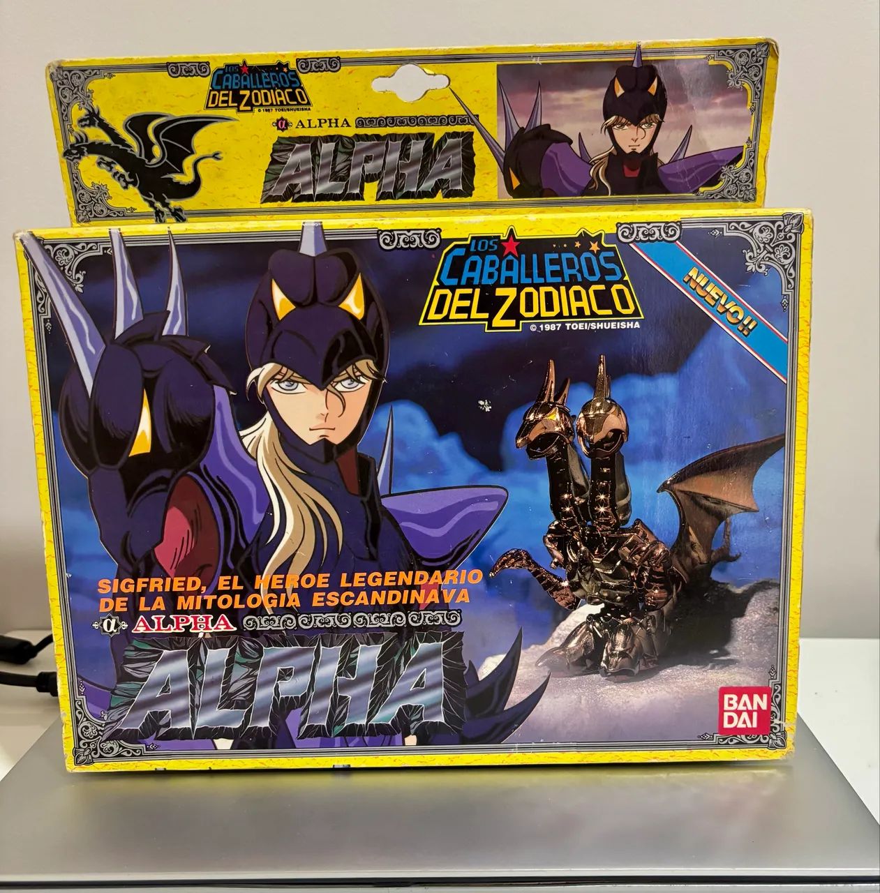 Cavaleiro do zodíaco Alpha bandai - Hobbies e coleções - Centro