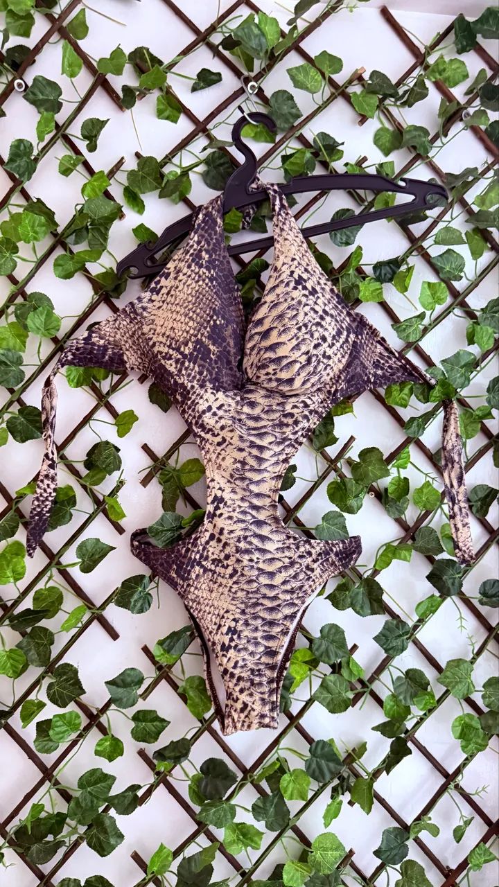Body animal print
