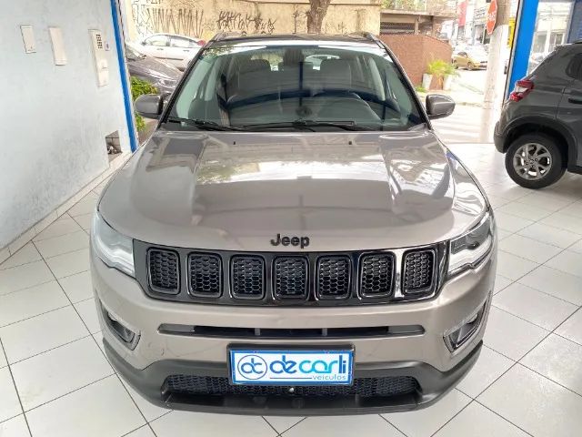Jeep Compass Night Eagle 2.0 4X2 Flex 16V AUT 2018 - Foto 2