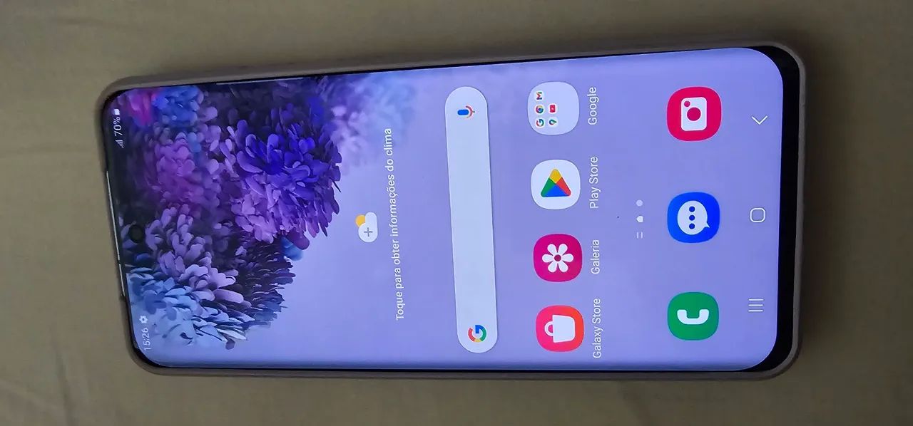 Vendo Celular S20 Plus 128GB impecável  - Foto 4