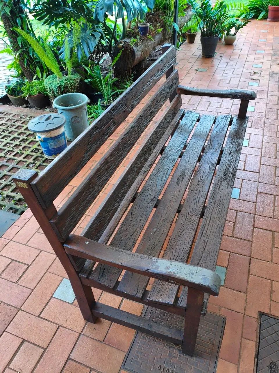 Banco de jardim 