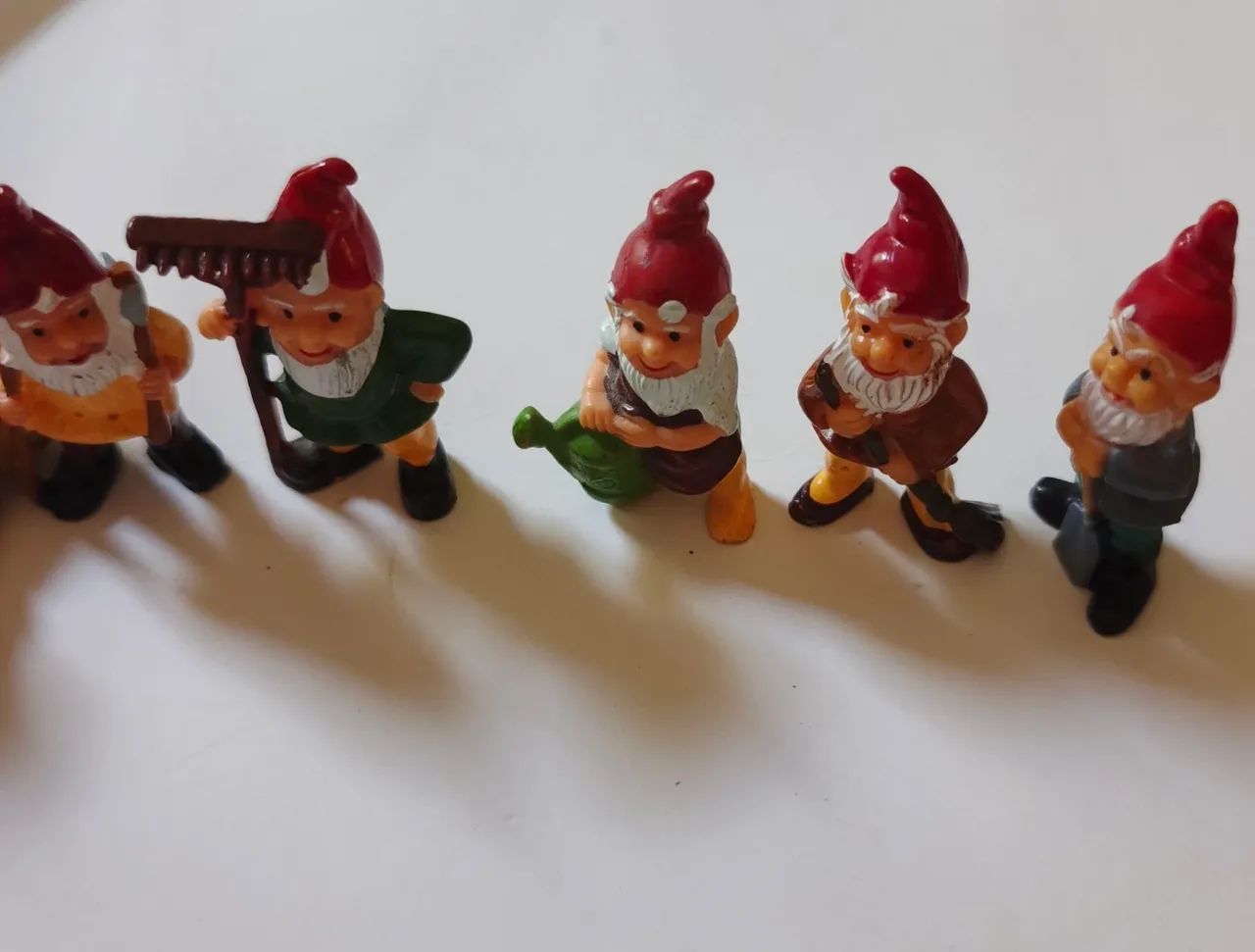 Kinder ovo coleção anões 
