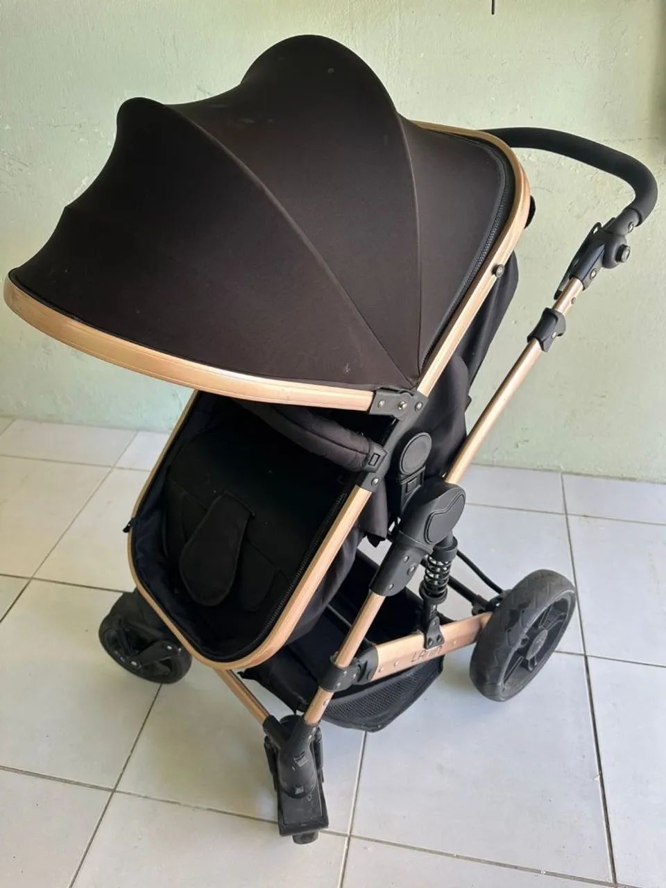 Carrinho de bebe 3 em 1