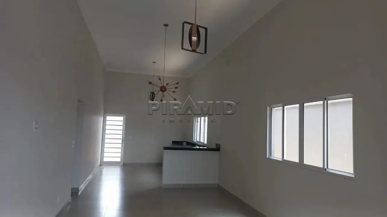 Casa padrão em condomínio fechado com 150m², Bonfim Paulista, Zona Sul de Ribeirão Preto/S