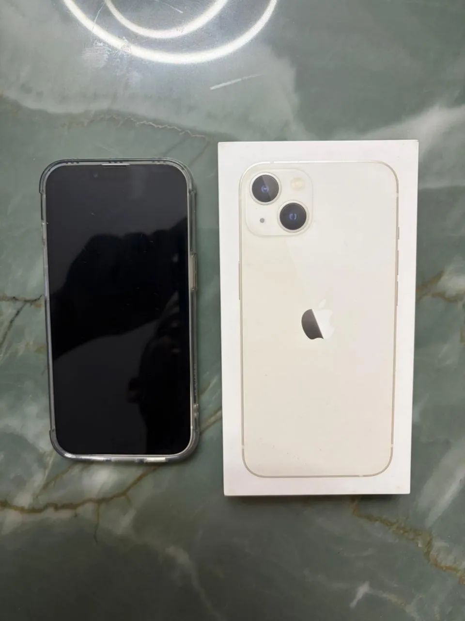 iPhone 13 256GB cor branca - Celulares e Smartphones - Barro
