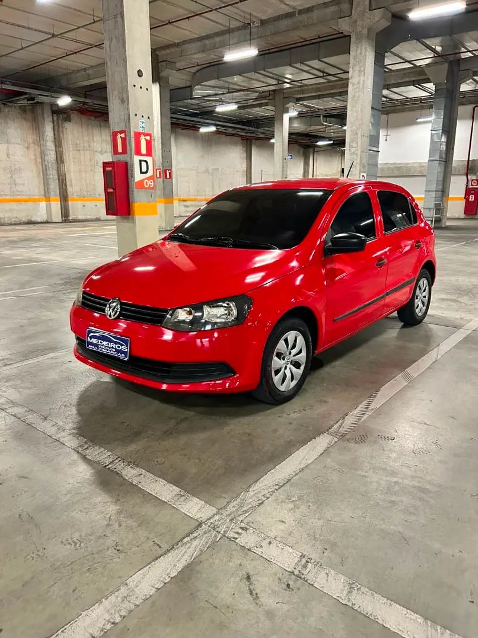Volkswagen Gol 2016