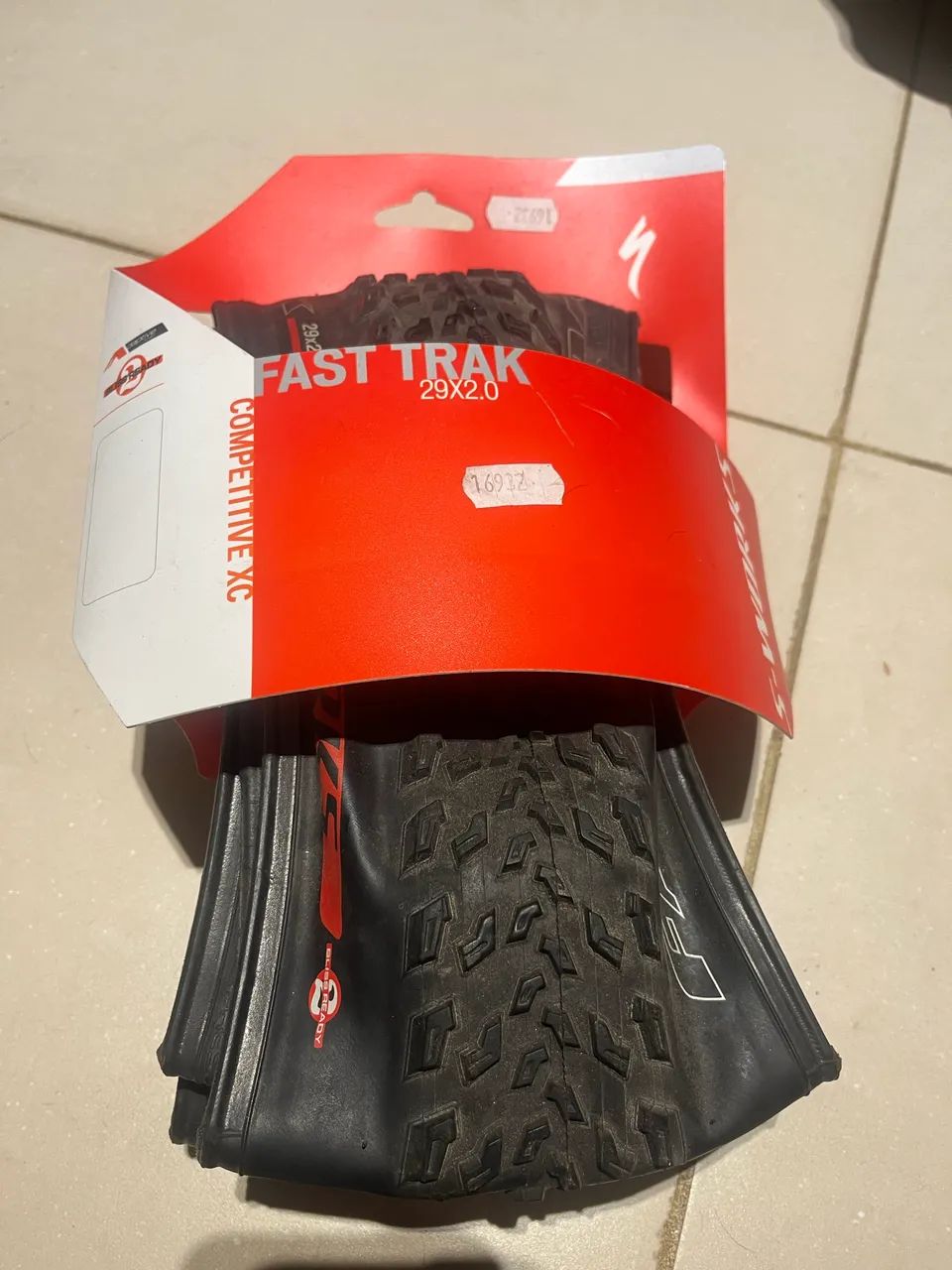 Pneu fast Trak S. Works