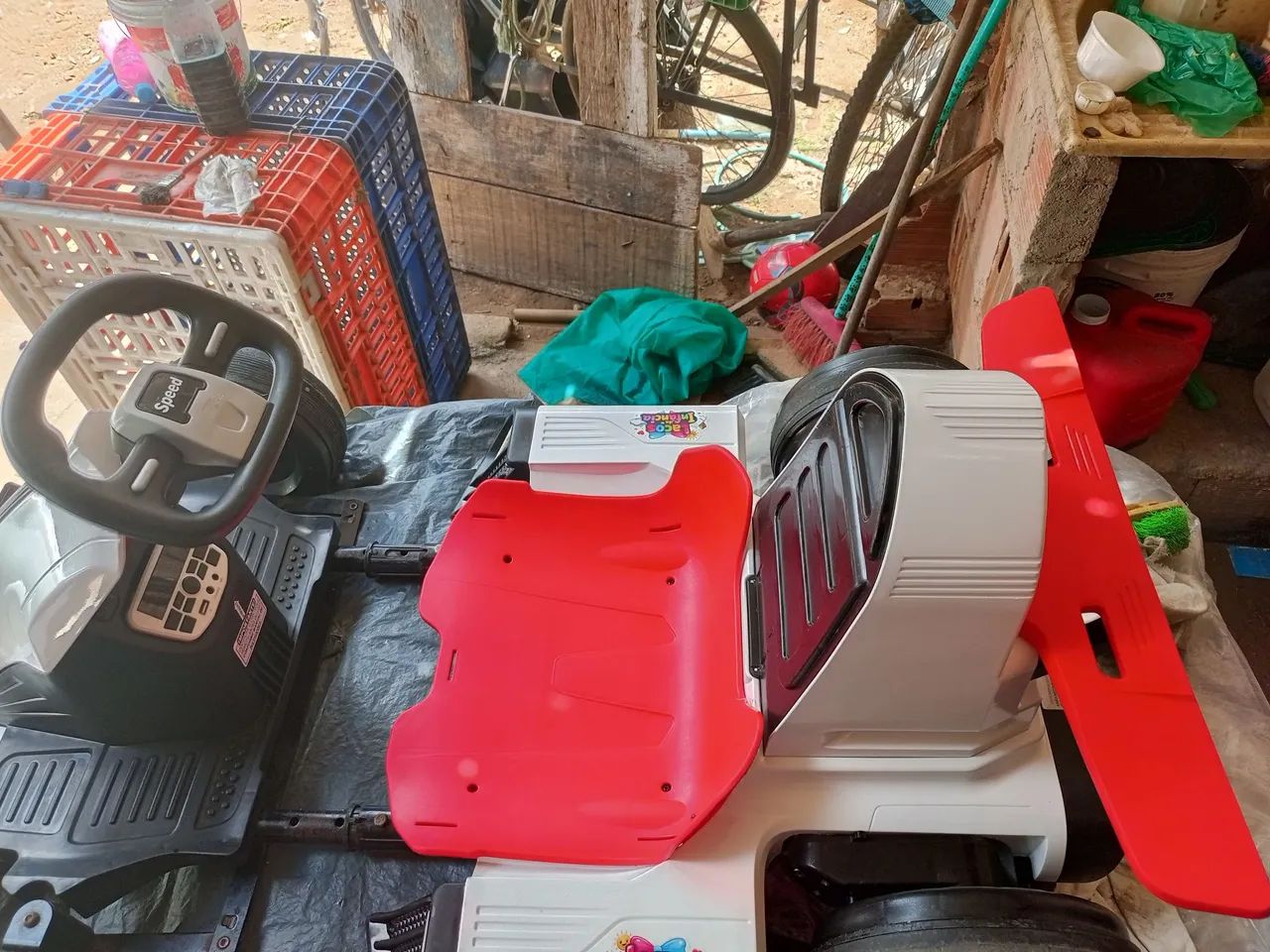 Carrinho elétrico fórmula um 12 v
