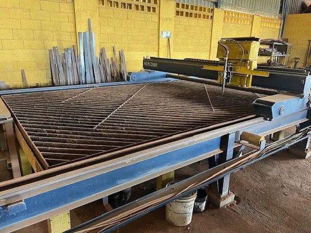 mesa oxicorte - Foto 2