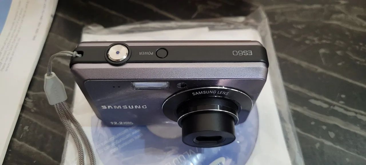 Camera digital Samsung ES60 impecável! - Foto 4