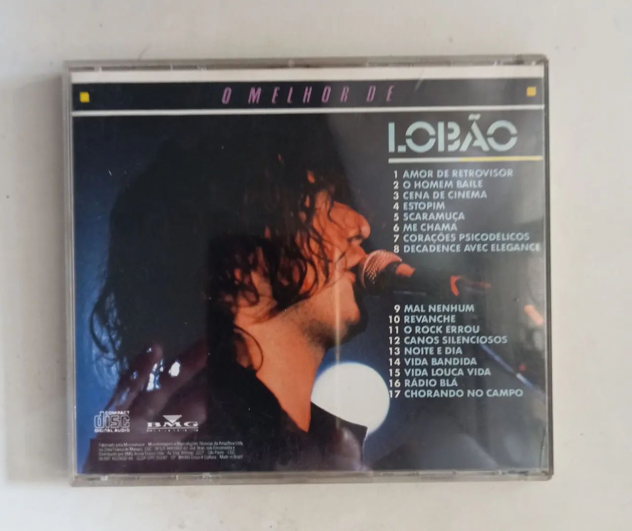 CD Lobão O Melhor de Lobão  - Foto 2