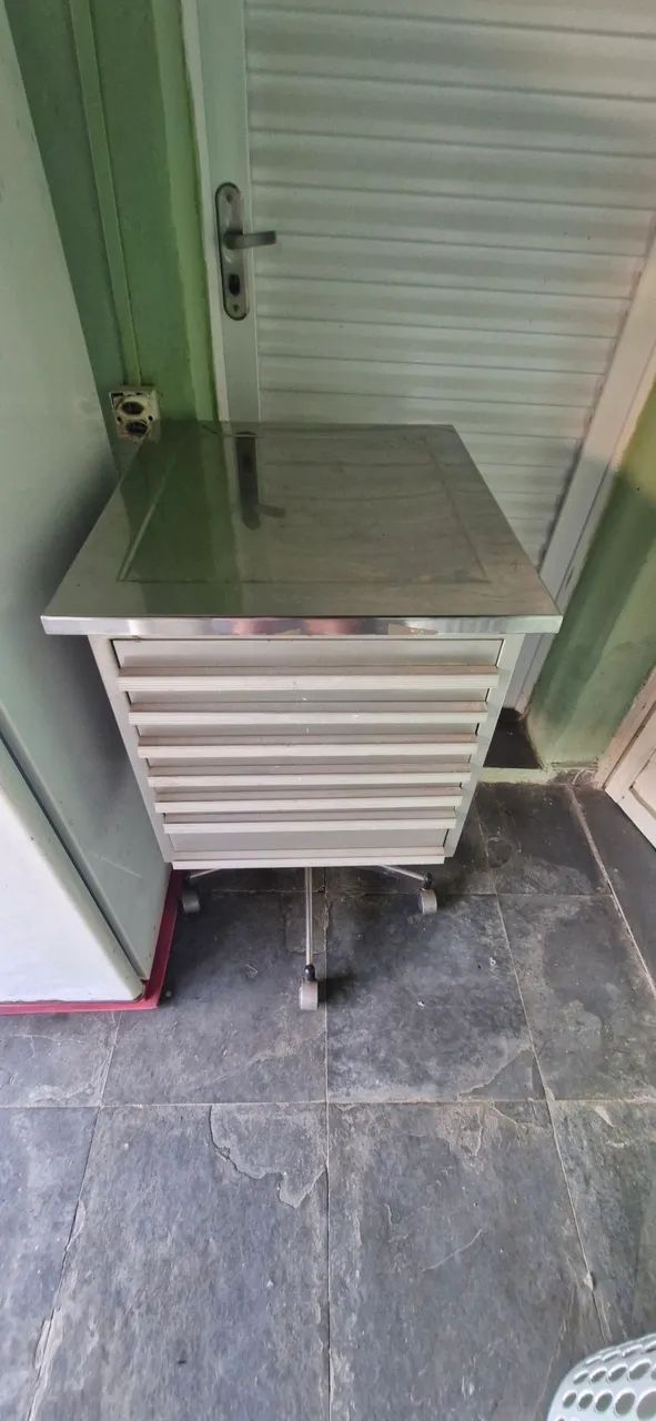 Gaveteiro odontológico 