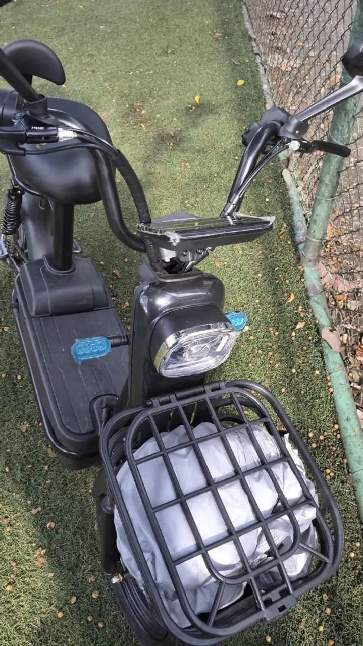 Vendo bicicleta eletrônica  - Foto 2