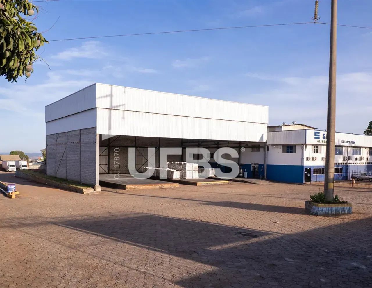 ÁREA INDUSTRIAL E LOGÍSTICA NA BR-153 | 13.900m² | 100 METROS DE FRENTE | ANÁPOLIS