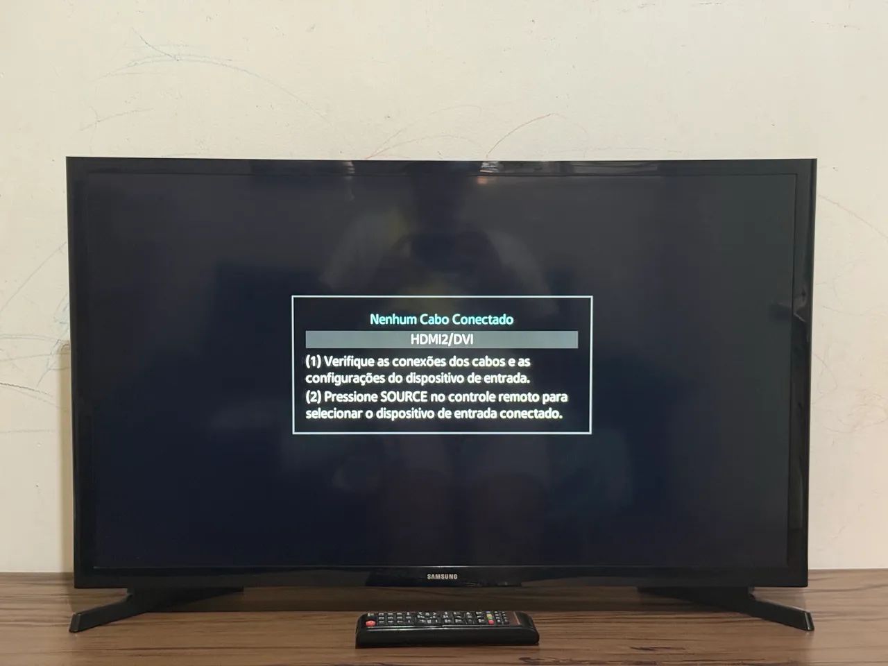 Smart TV Samsung 32? - Impecável! - Foto 2
